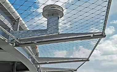 橋梁樓梯防護網