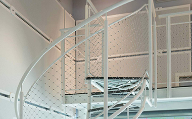 橋梁樓梯防護(hù)網(wǎng)