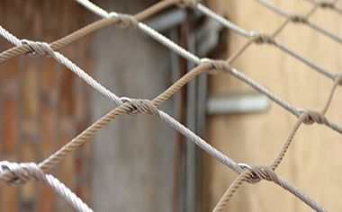 不銹鋼編織繩網(wǎng) 不銹鋼編織繩網(wǎng)