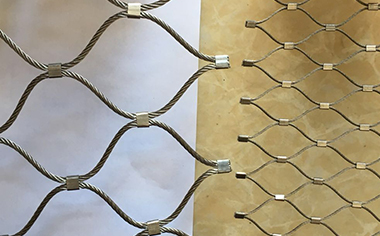 不銹鋼卡扣繩網(wǎng)