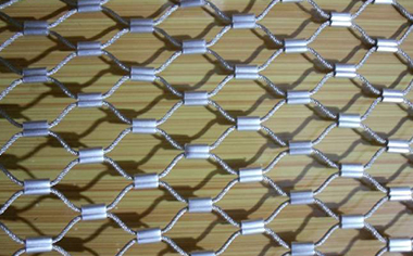 不銹鋼卡扣繩網(wǎng) 不銹鋼卡扣繩網(wǎng)